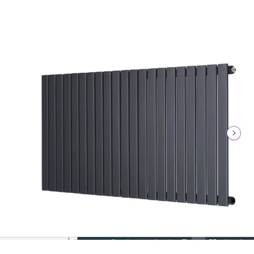 81 - 1 x Shanta horizontal single flat panel radiator approx 600 x 1428mm RRP £159.99