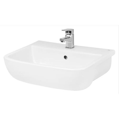 77 - 1 x Hudson Reed white ceramic basin approx 520 x 425mm RRP £119