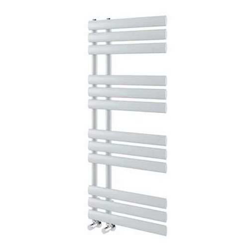 84 - 1 x Lexi vertical flat panel towel rail approx 50 x 175cm RRP £185