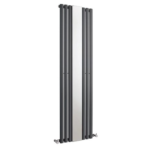 89 - 1 x Revive vertical flat panel radiator approx 50 x 180cm RRP £147