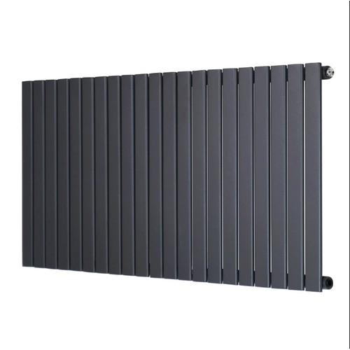 90 - 1 x Shonta horizontal single flat panel radiator approx 142 x 60cm RRP £159