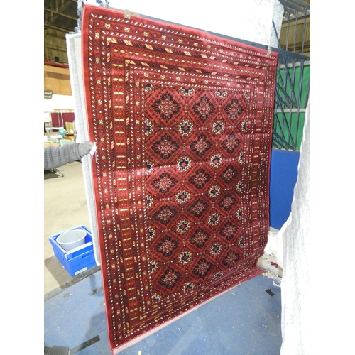 179 - 1 x Tagab red rug approx 160 x 230cm