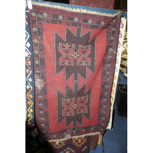 201 - A buluchi rug approx 146 x 96cm