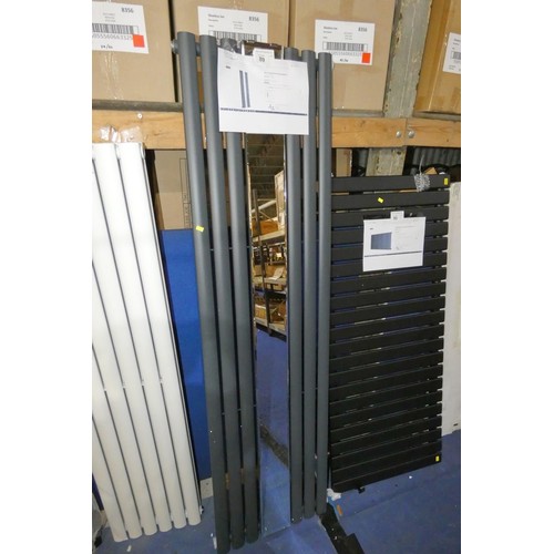 89 - 1 x Revive vertical flat panel radiator approx 50 x 180cm RRP £147