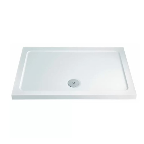 234 - 1 x Whichcote white shower tray approx 800 x 700mm RRP £142