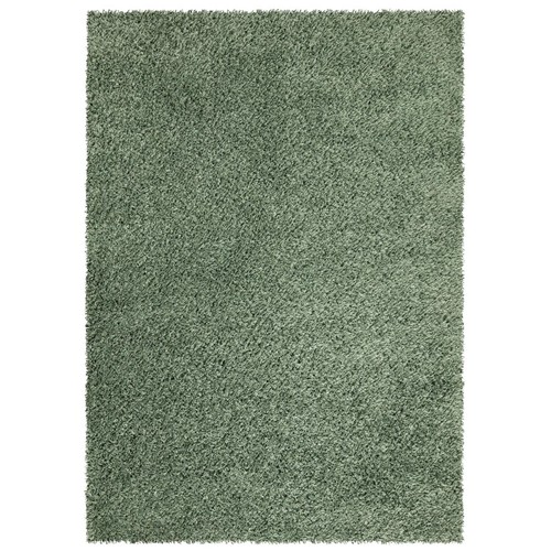 536 - 1 x Jaxzen new luxury handmade shag mint rug approx 200 x 290cm RRP £169