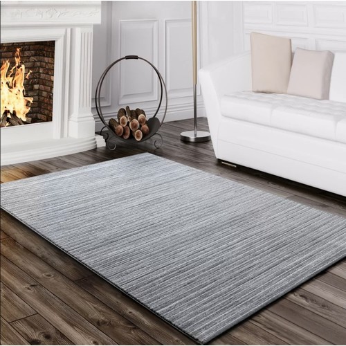 546 - 1 x Defelice grey / brown / blue rug approx 240 x 340cm RRP over £100