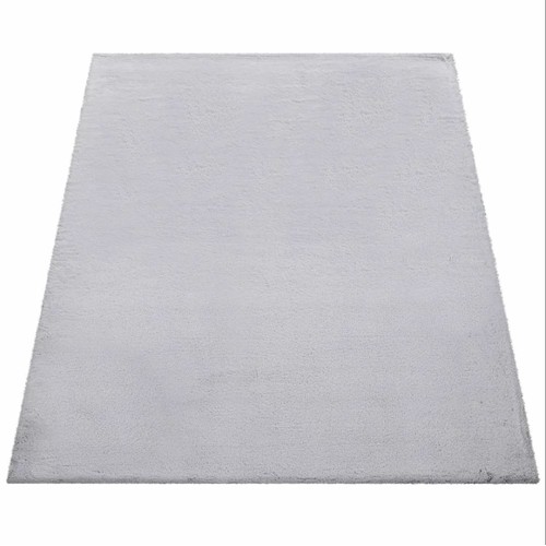 562 - 1 x Britton shaggy grey rug approx 140 x 200cm RRP £109