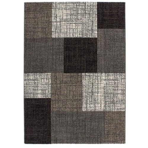 568 - 1 x Lalee Modern MDO 105 silver rug approx 200 x 290cm