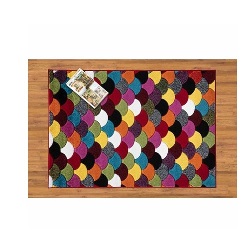 575 - 1 x Milano multicolor rug approx 120 x 170cm RRP £47