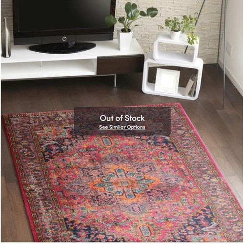 576 - 2 x rugs comprising 1 x Amber flatweave turquoise / pink / cream rug approx 120 x 170cm RRP region o... 