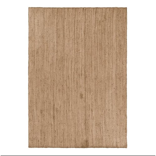 577 - 2 x 100% Jute rugs comprising 1 x Buse hand braided tan rug approx 3ft x 5ft RRP £34 and 1 x Garofal... 