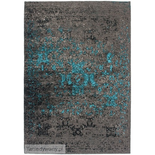 578 - 2 x rugs comprising 1 x Lalee Ligne Cocoon COC 991 blue rug approx 120 x 170cm and 1 x Bittle tufted... 