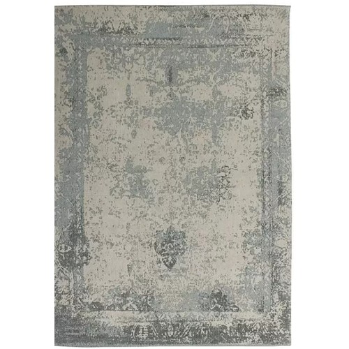 581 - 1 x Kayoom Select 275 grey flatweave rug approx 80 x 150cm RRP £54