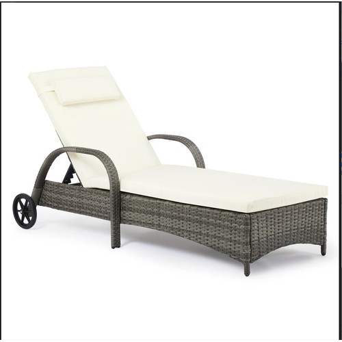 354 - 1 x Erachidia patio sun lounger