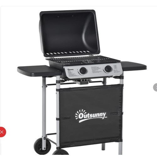 372 - 1 x Outsunny gas barbecue grill type 846-063 RRP region of £100