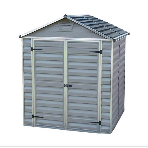 389 - 1 x Palram Canopia Skylight garden shed type 702395 approx 6ft x 5ft RRP region of £400