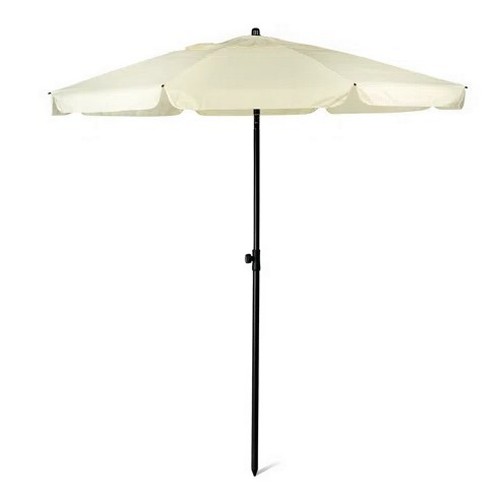 420 - 1 x Dakota Fields 2m beach umbrella