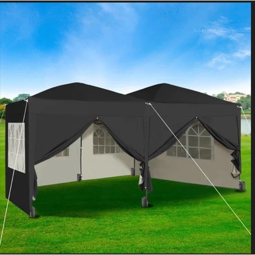 412 - 1 x Mcc pop up party tent 3m x 6m