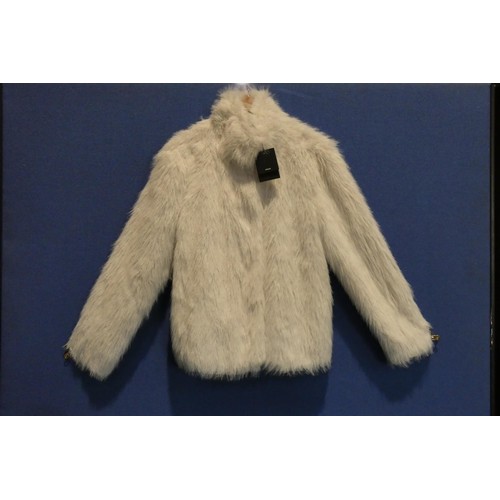 2308 - 1 x Bruuns Bazaar ladies jacket size 38 RRP £179 - white