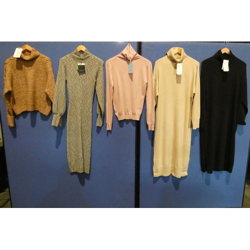 2315 - 5 x various items of ladies knitwear size S, combined retail price approx £ 400