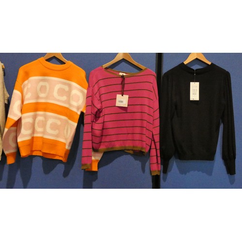 2318 - 6 x various items of ladies knitwear size S, combined retail price approx £470