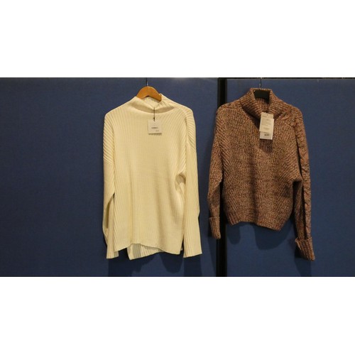 2326 - 4 x various items of ladies knitwear size XL, combined retail price approx £314