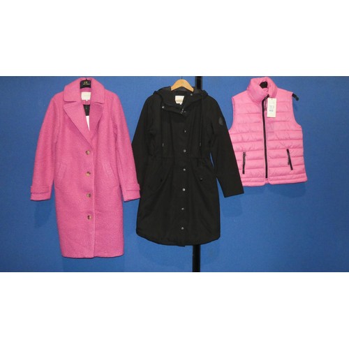 2329 - 3 x various ladies jackets size XS, combined retail price approx £407