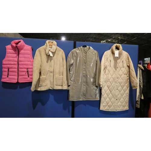 2331 - 4 x various ladies jackets size S, combined retail price approx £430