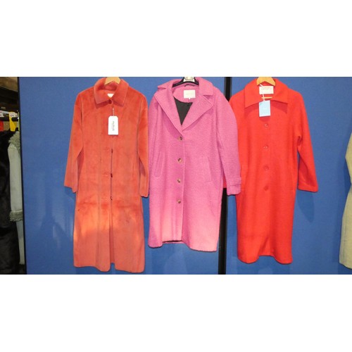 2334 - 5 x various ladies jackets size S, combined retail price approx £820