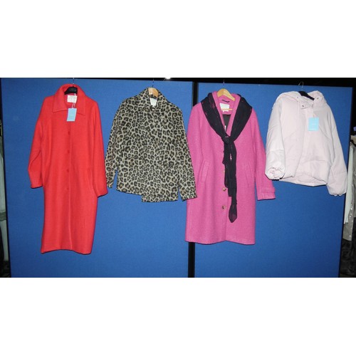 2336 - 4 x  various ladies jackets size M, combined retail price approx £520