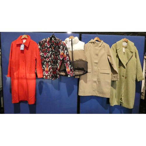 2337 - 5 x various ladies jackets size M, combined retail price approx £850