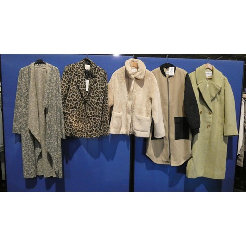 2338 - 5  x  various ladies jackets size M, combined retail price approx £720