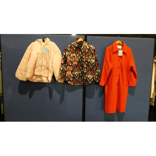 2339 - 3 x various ladies jackets size L, combined retail price approx £410