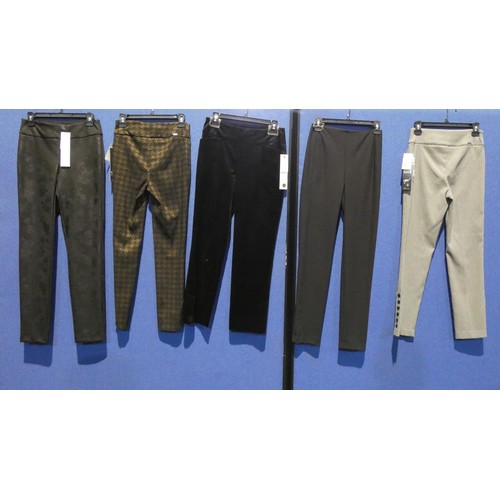 2346 - 5 x various pairs of ladies trousers. Not practical to list in size detail so please view or see pho... 