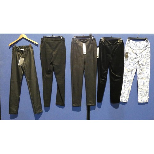 2351 - 5 x various pairs of ladies trousers. Not practical to list in size detail so please view or see pho... 