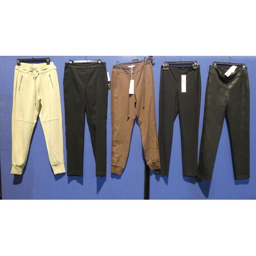 2353 - 5 x various pairs of ladies trousers. Not practical to list in size detail so please view or see pho... 