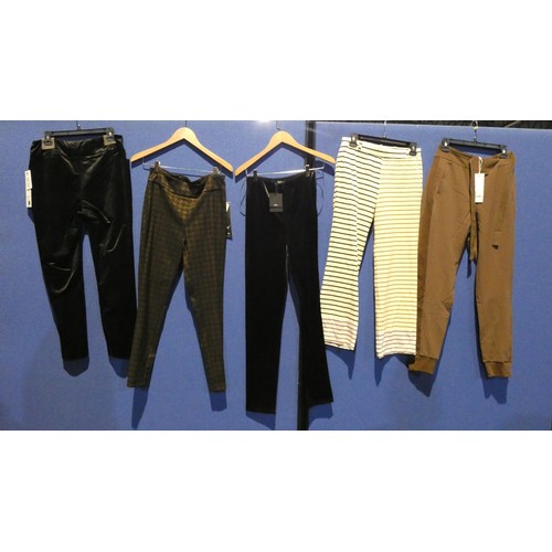 2360 - 5 x various pairs of ladies trousers. Not practical to list in size detail so please view or see pho... 