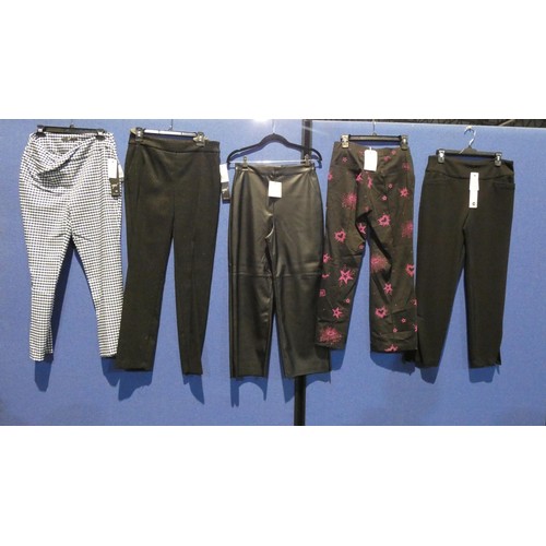 2361 - 5 x various pairs of ladies trousers. Not practical to list in size detail so please view or see pho... 