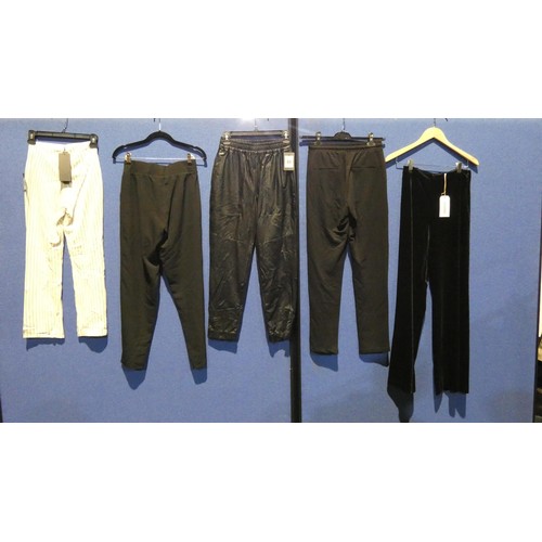 2370 - 5 x various pairs of ladies trousers size XS, combined retail price approx £450