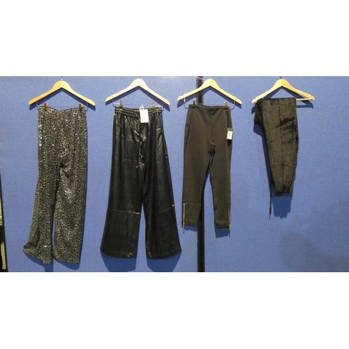 2371 - 4 x various pairs of ladies trousers size XS, combined retail price approx £490