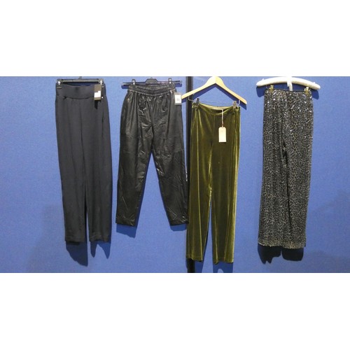 2372 - 4 x various pairs of ladies trousers size XS, combined retail price approx £470