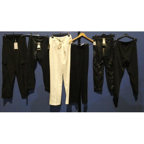 2373 - 6 x various pairs of ladies trousers size S, combined retail price approx £560