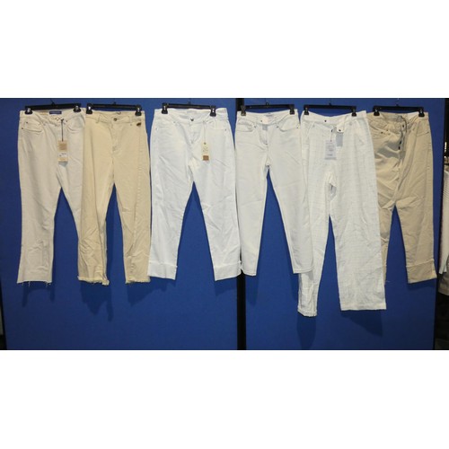 2379 - 6 x various pairs of ladies jeans. Not practical to list in detail so please view or see photographs... 