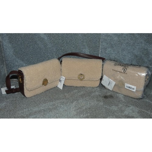 2385 - 3 x Great Plains handbags RRP £55 each