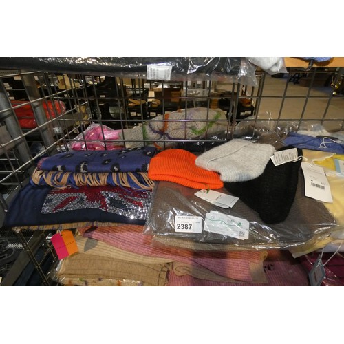 2387 - A quantity of various ladies clothing. Not practical to list in detail so please view or see photogr... 