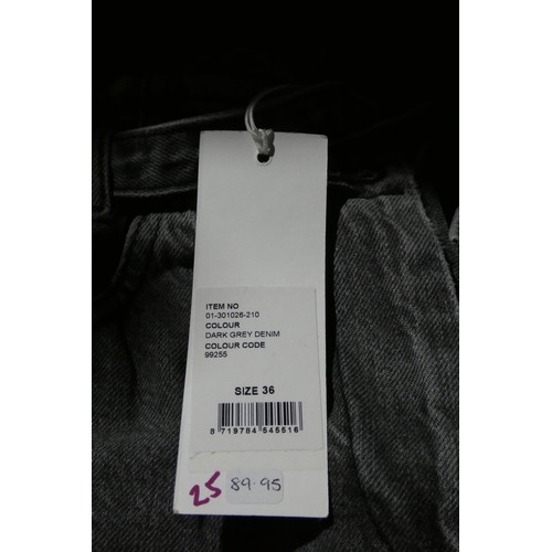 2397 - 4 x pairs of ladies jeans in various sizes / types. Not practical to list in detail so please view o... 