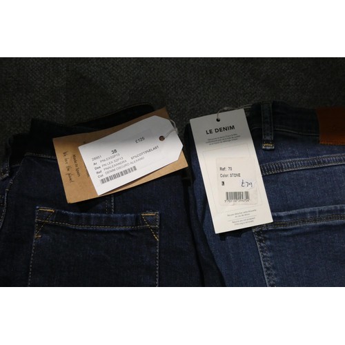 2399 - 4 x pairs of ladies jeans in various sizes / types. Not practical to list in detail so please view o... 