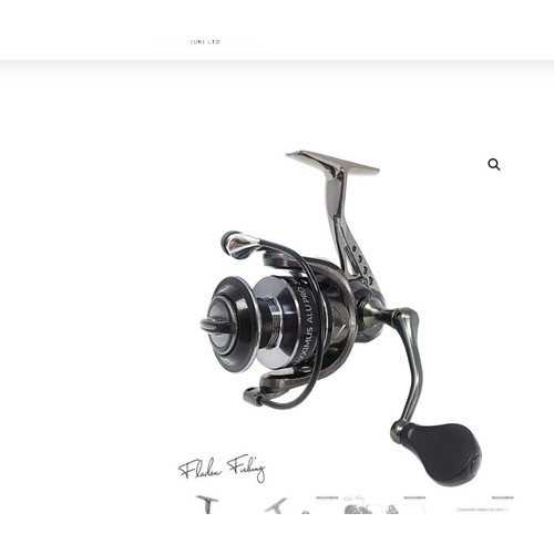 2516 - 3 Maxximus Alu Pro 550/560 Reels, 1 x size 50 and 2 x size 60