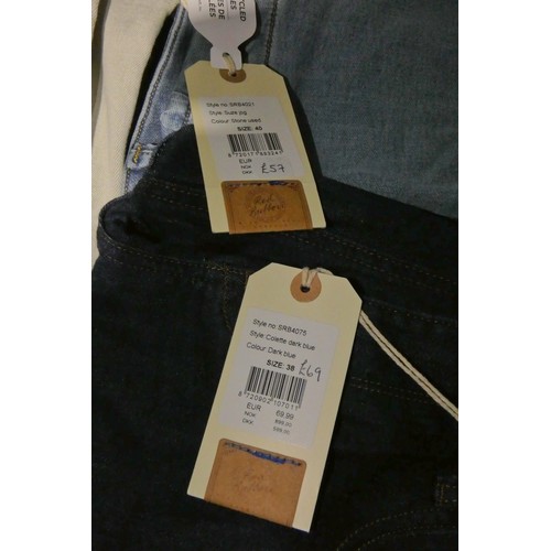 2400 - 4 x pairs of ladies jeans in various sizes / types. Not practical to list in detail so please view o... 